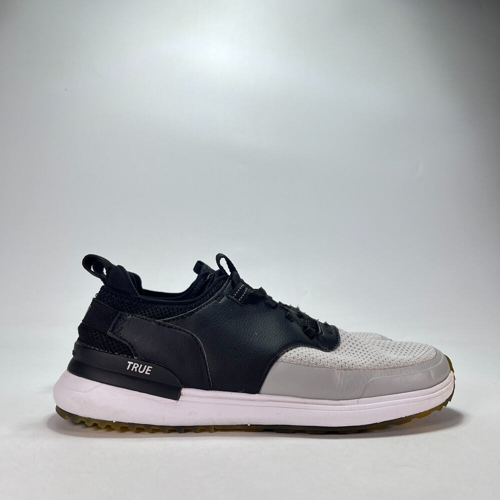 TRUE Linkswear LUX Hybrid Tuxedo Athletic Waterproof Golf Shoes Men's Size 11